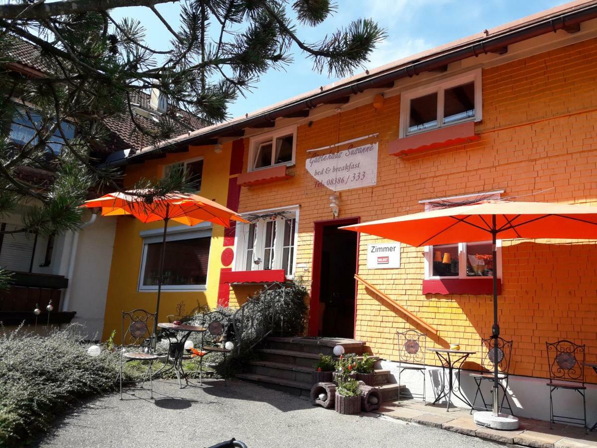 אוברשטאופן Gaestehaus Susanne מראה חיצוני תמונה